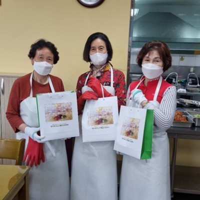 부활절 기념 자원봉사자 감사의 선물 지원 이미지